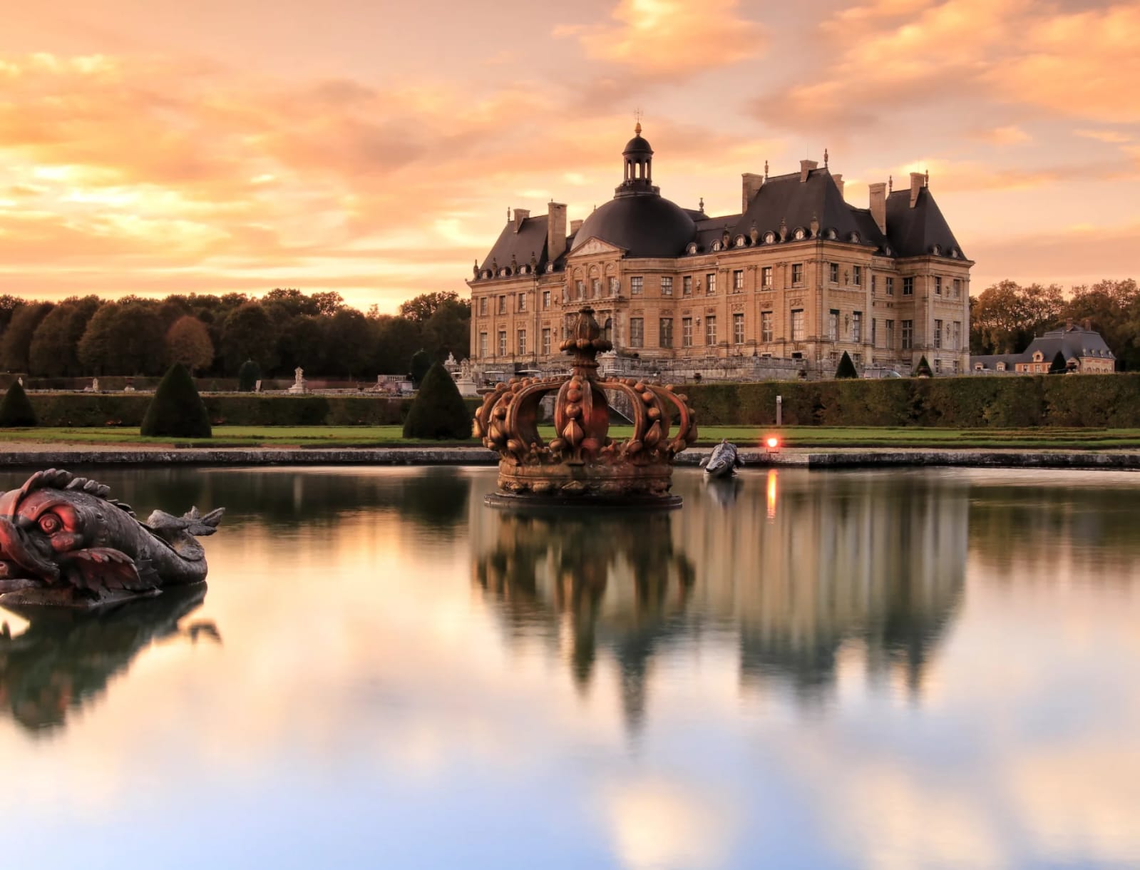 Château de Vaux-le-Vicomte près de Bubble Home