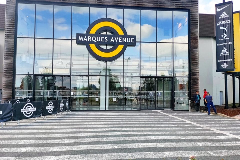 Marque Avenue à proximité de Bubble Home Paris